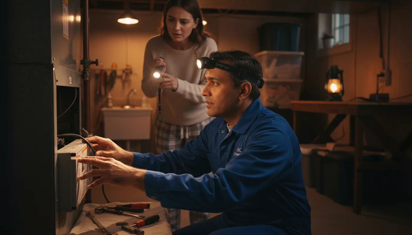 Emergency HVAC Repair in Deep River, IA near me · HVAC